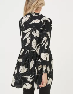 FatFace Gerry Twilight Leaves Tunic|Women Shirts & Blouses
