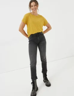 FatFace Gigi Garment Dye T Shirt|Women View All