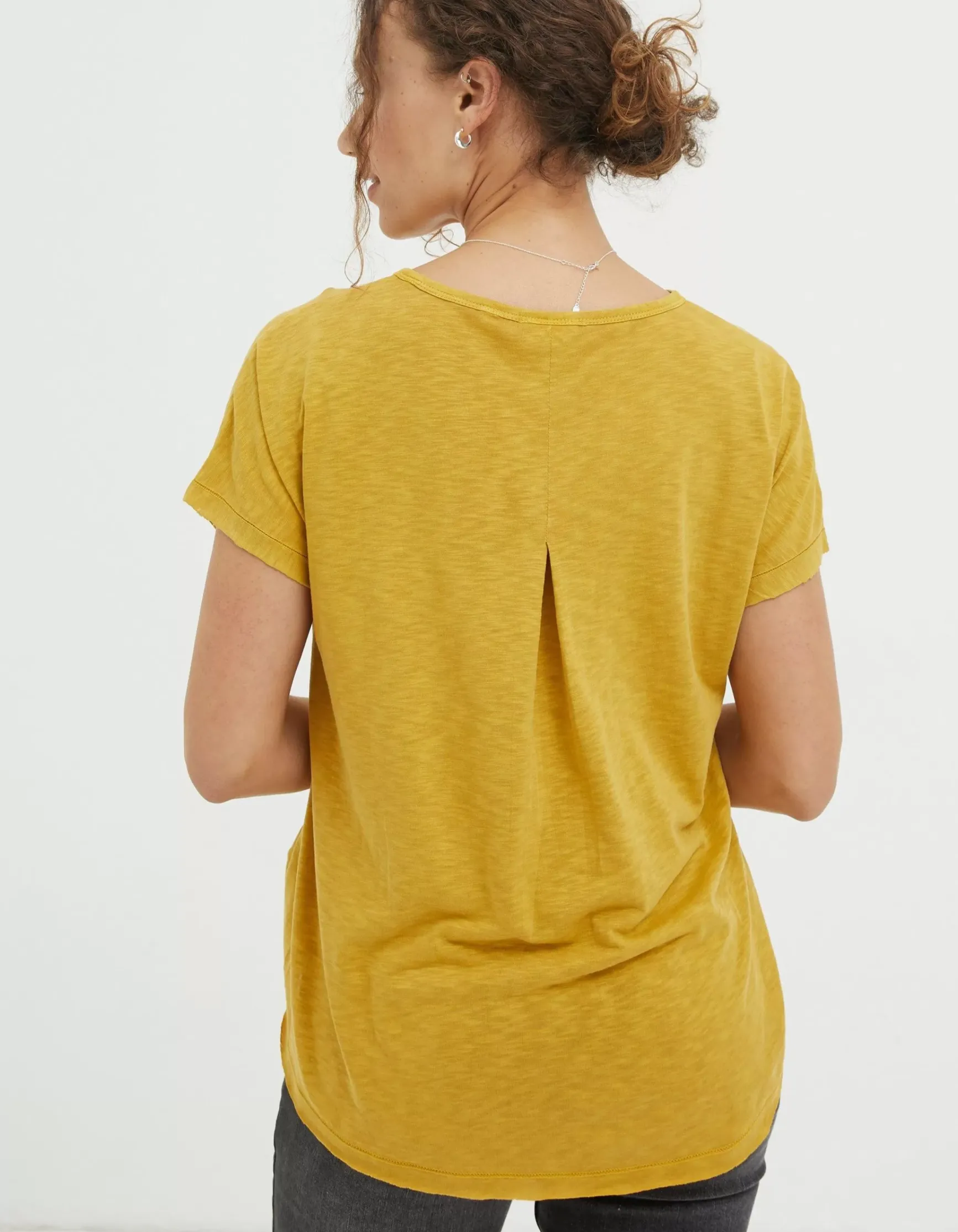 FatFace Gigi Garment Dye T Shirt|Women View All