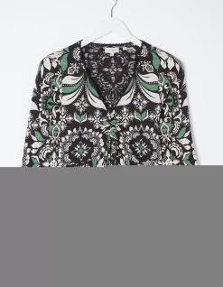 FatFace Gina Mosaic Leaf Tunic|Women View All