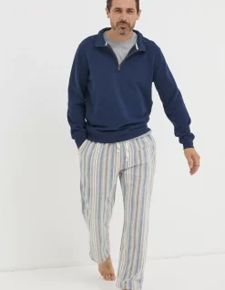 FatFace Glasgow Stripe Pyjama Bottoms|Men View All