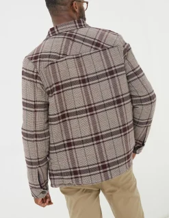 FatFace Glen Check Overshirt|Men View All