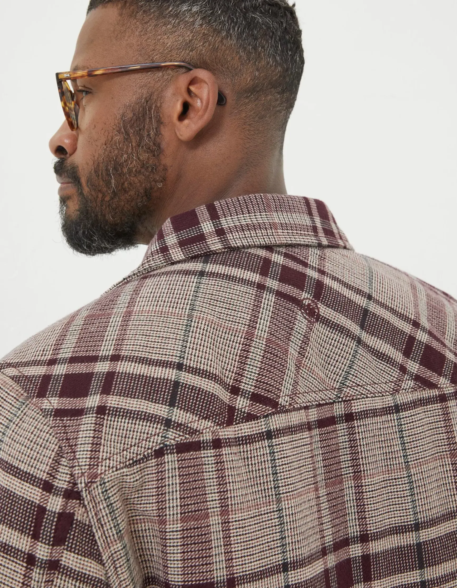 FatFace Glen Check Overshirt|Men View All
