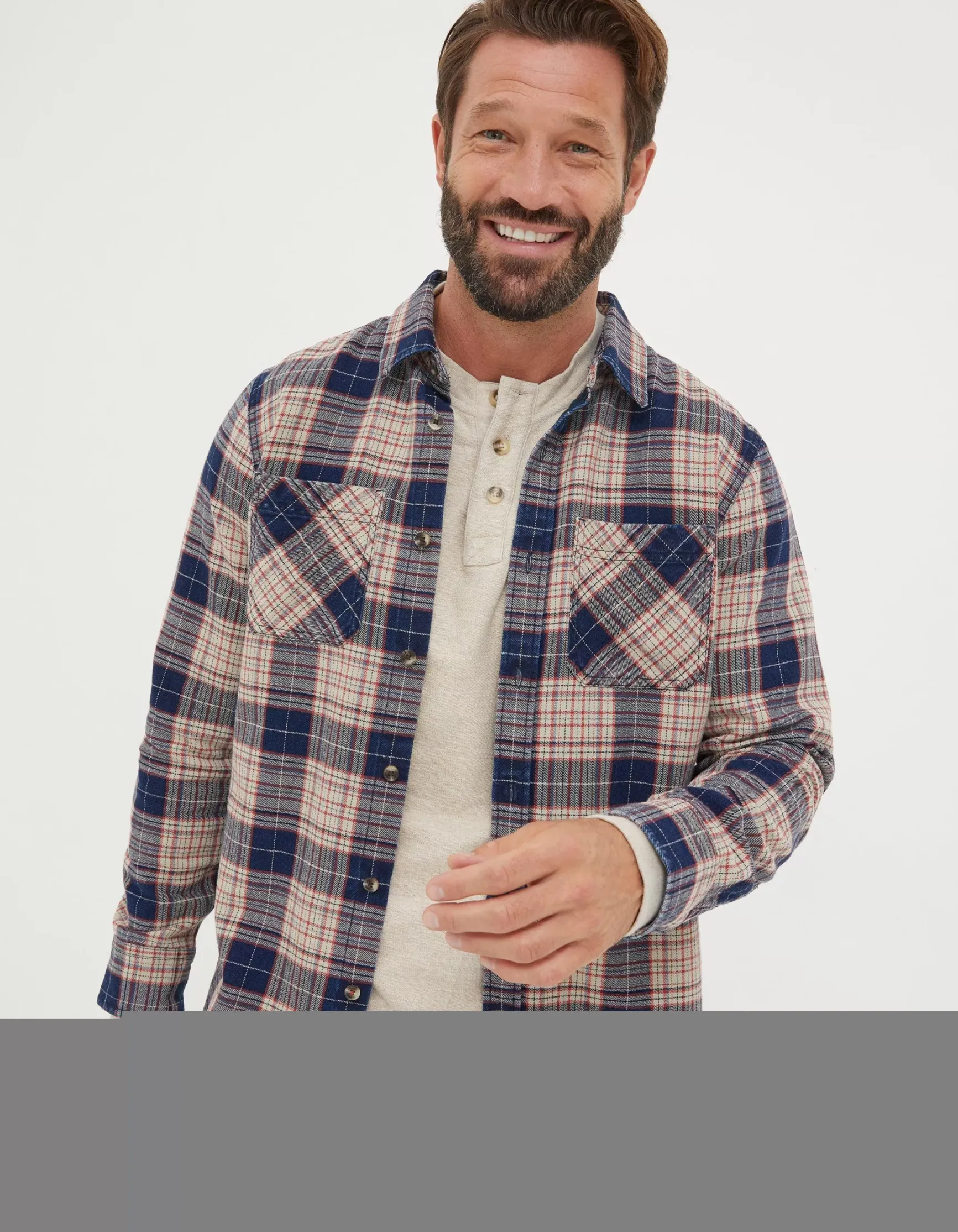 FatFace Glenwood Check Shirt|Men Shirts