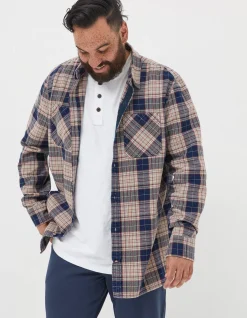 FatFace Glenwood Check Shirt|Men Shirts