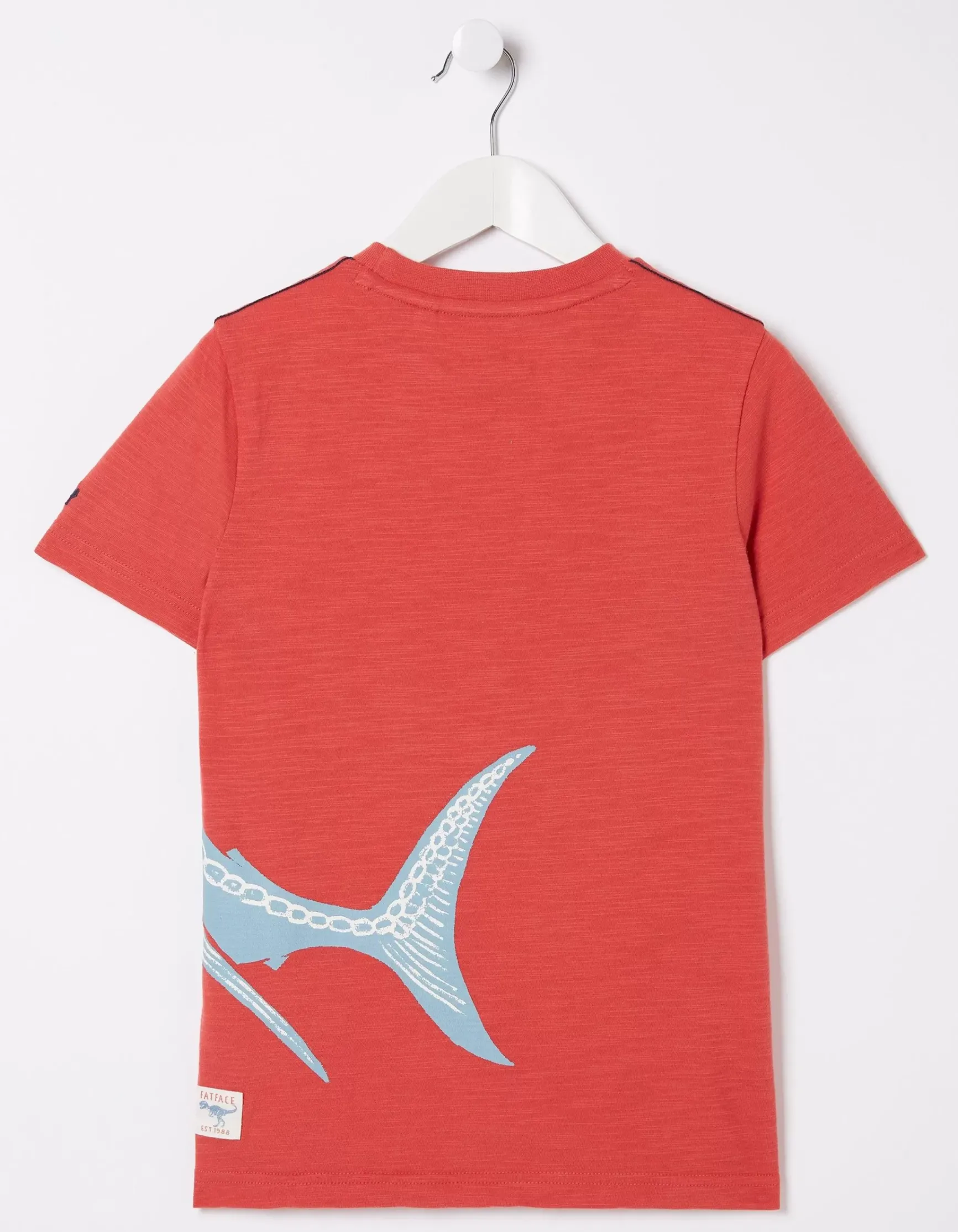 FatFace Glow-In-The-Dark Shark T-Shirt|Boys View All