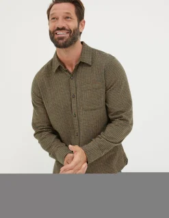 FatFace Glynde Grid Check Shirt|Men View All