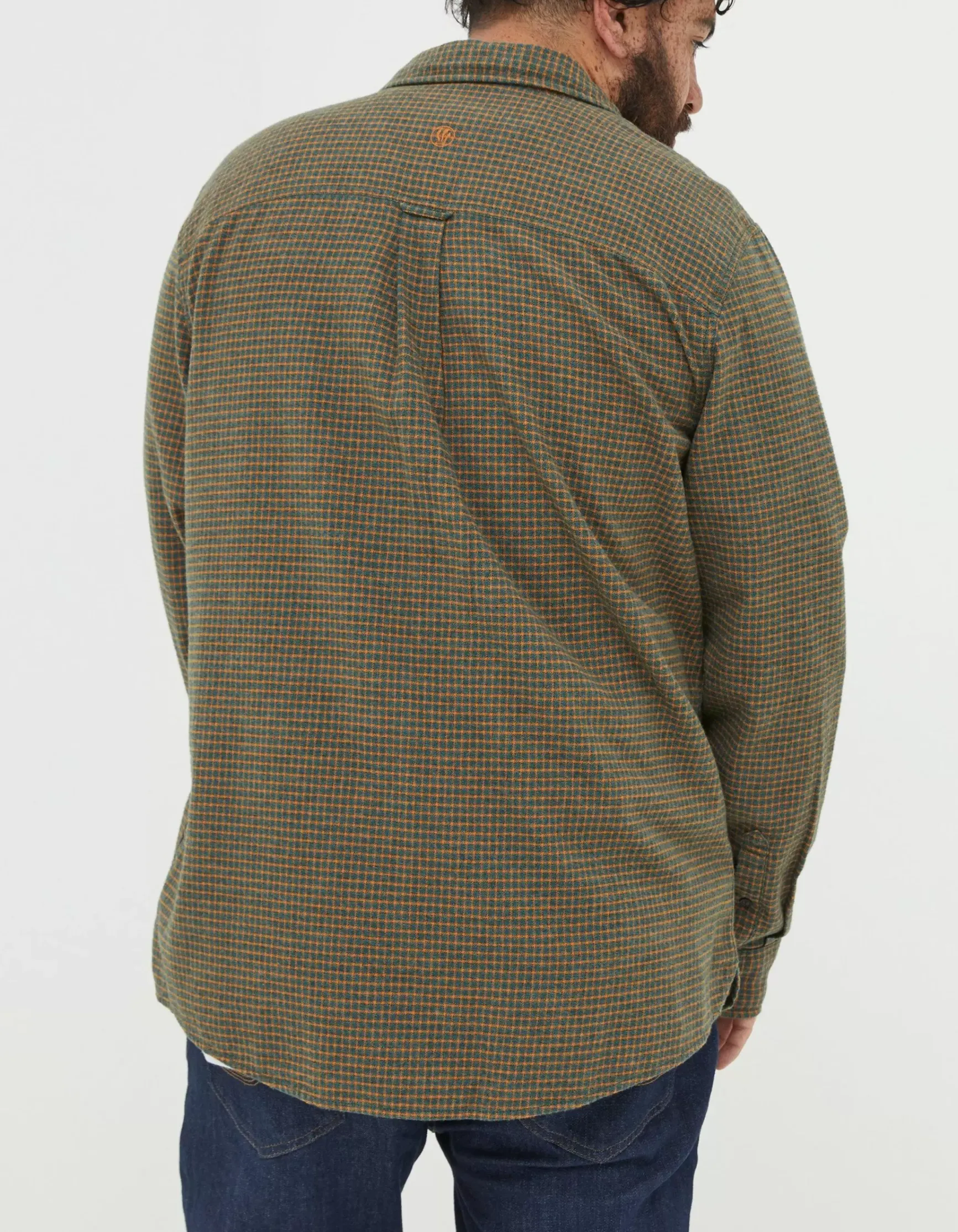 FatFace Glynde Grid Check Shirt|Men View All