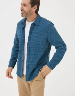 FatFace Glynde Grid Check Shirt|Men View All