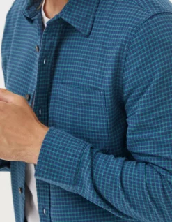 FatFace Glynde Grid Check Shirt|Men View All
