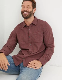 FatFace Glynde Grid Check Shirt|Men View All