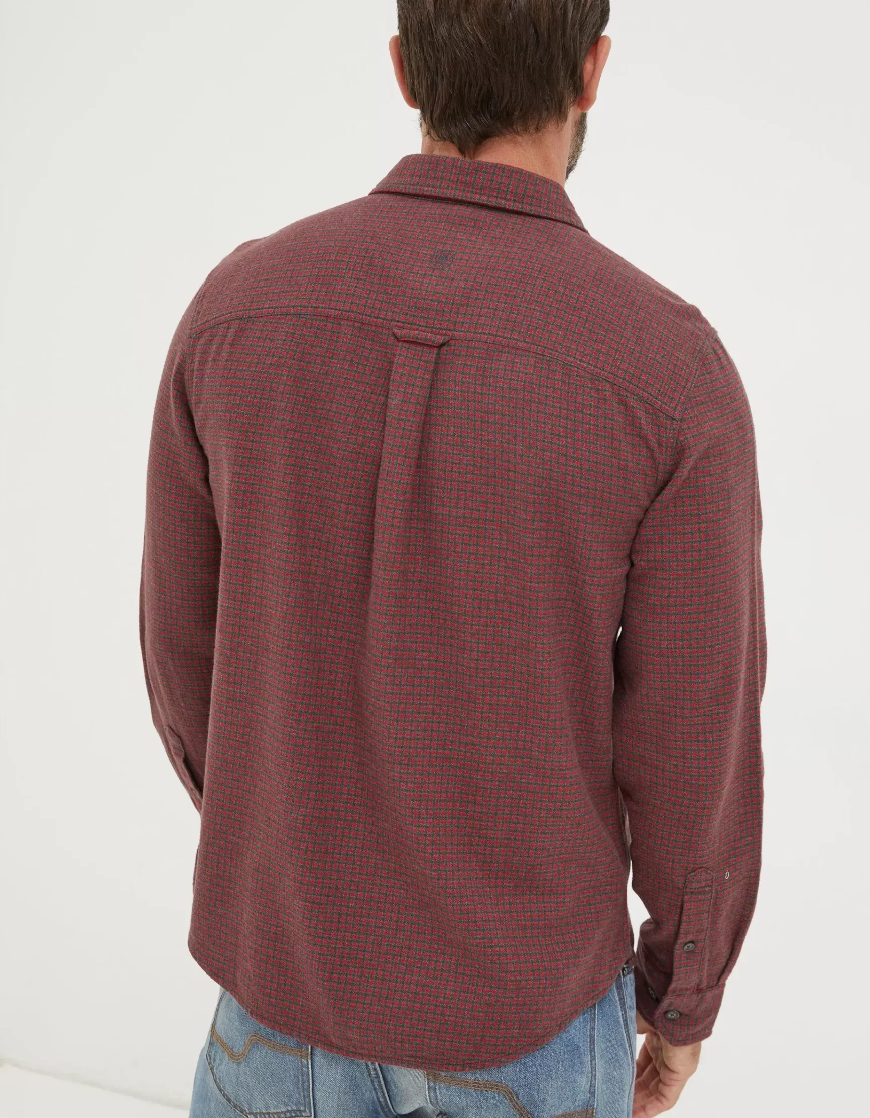 FatFace Glynde Grid Check Shirt|Men View All
