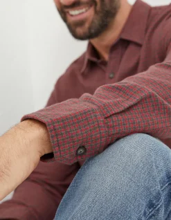 FatFace Glynde Grid Check Shirt|Men View All