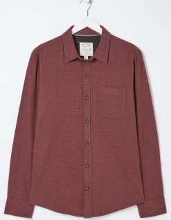 FatFace Glynde Grid Check Shirt|Men View All