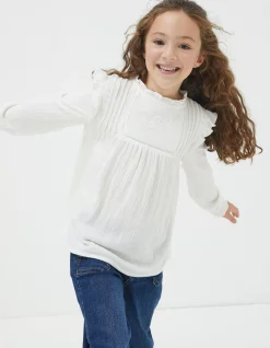 FatFace Grace Frill Blouse|Girls View All