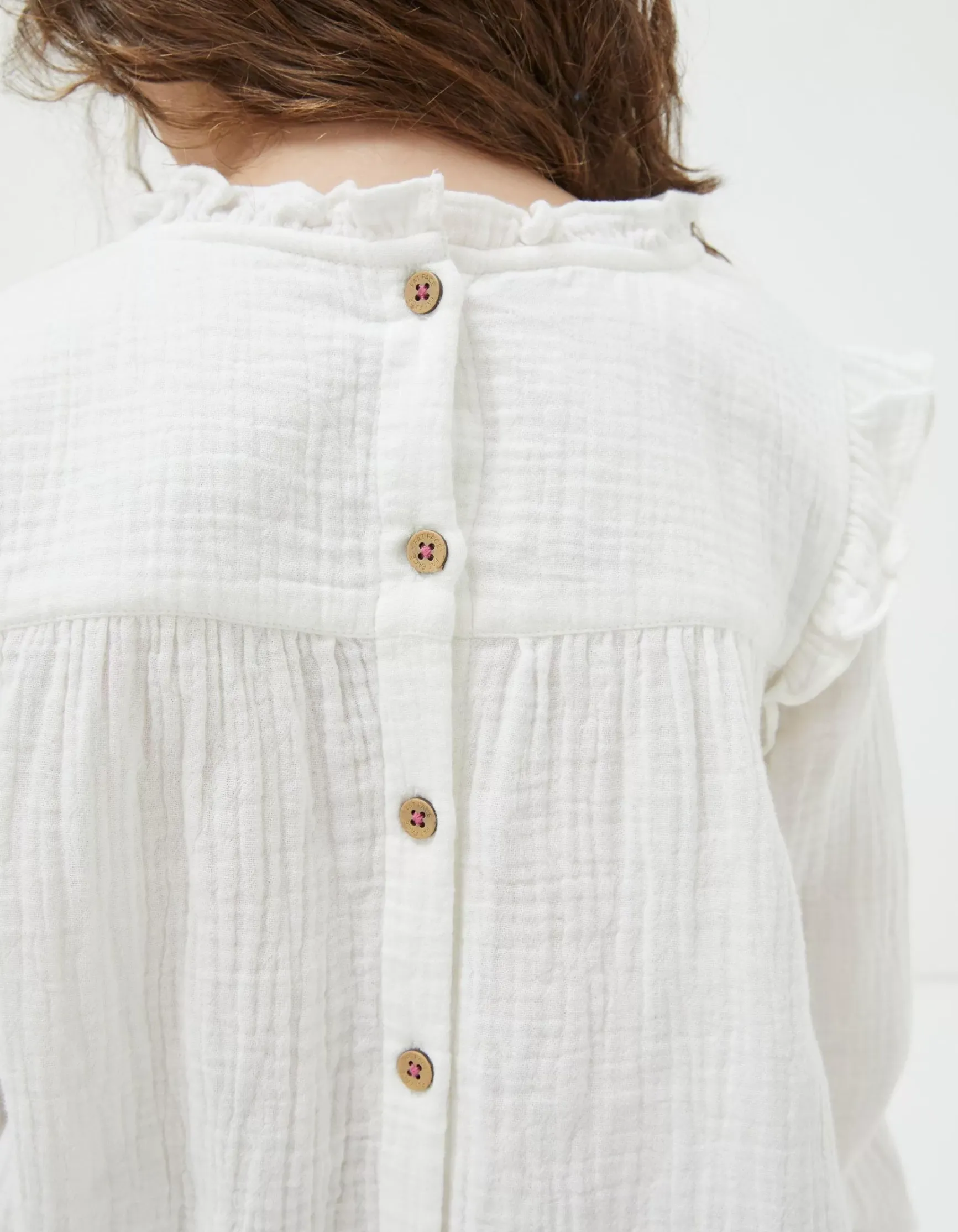 FatFace Grace Frill Blouse|Girls View All