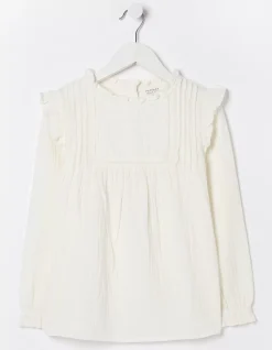 FatFace Grace Frill Blouse|Girls View All
