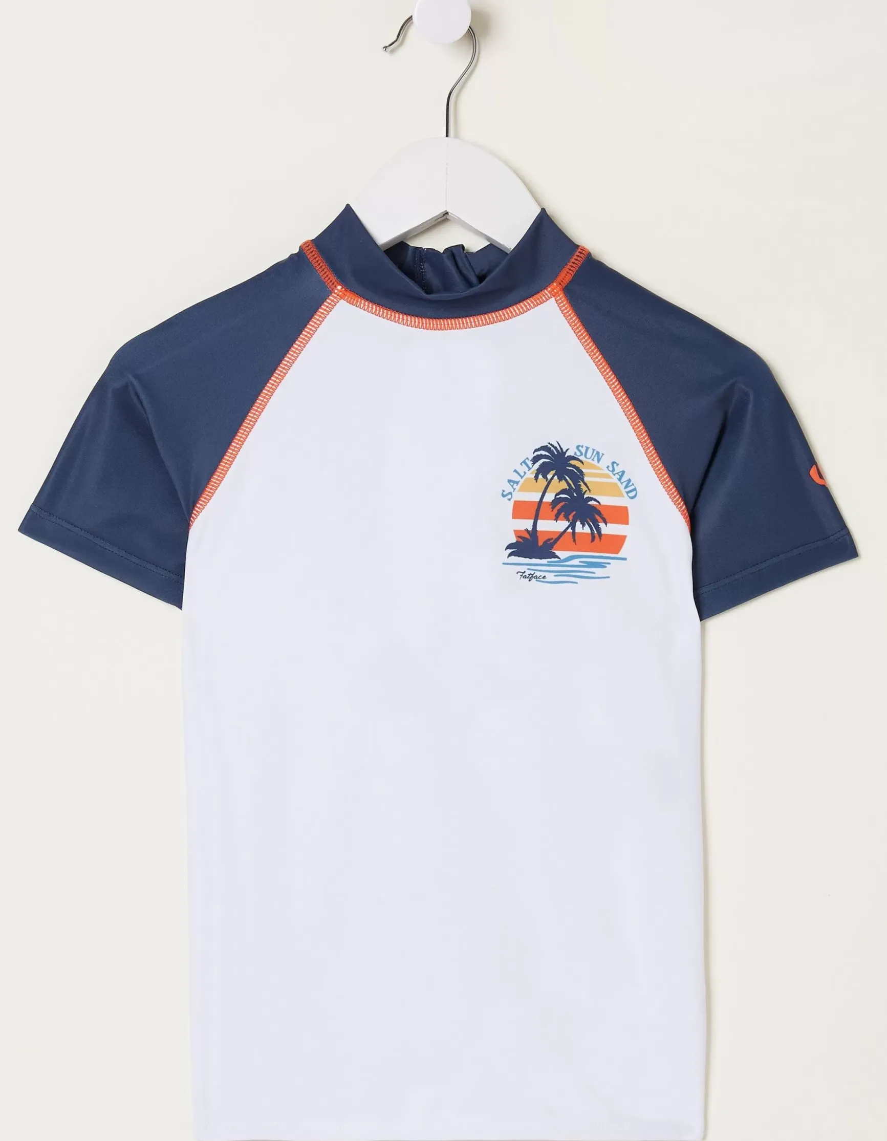FatFace Graphic Rash Vest|Boys View All