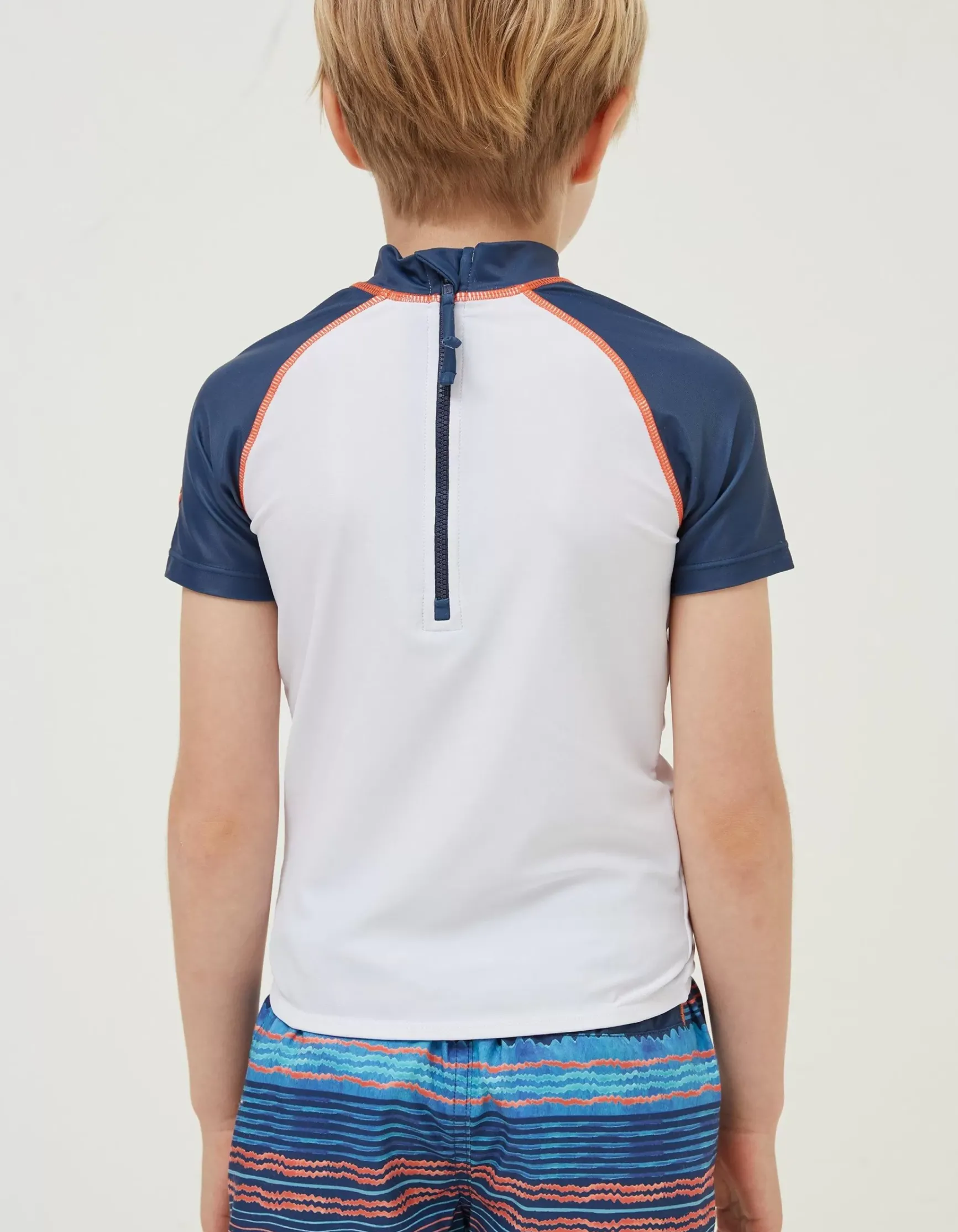 FatFace Graphic Rash Vest|Boys View All