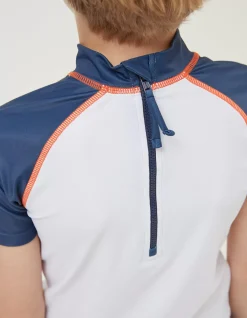 FatFace Graphic Rash Vest|Boys View All