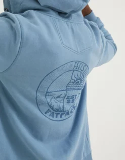 FatFace Graphic Zip Through Hoodie|Men Sweatshirts & Hoodies