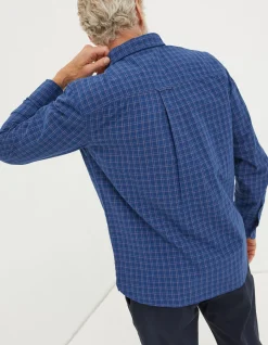 FatFace Grays Grid Check Shirt|Men View All
