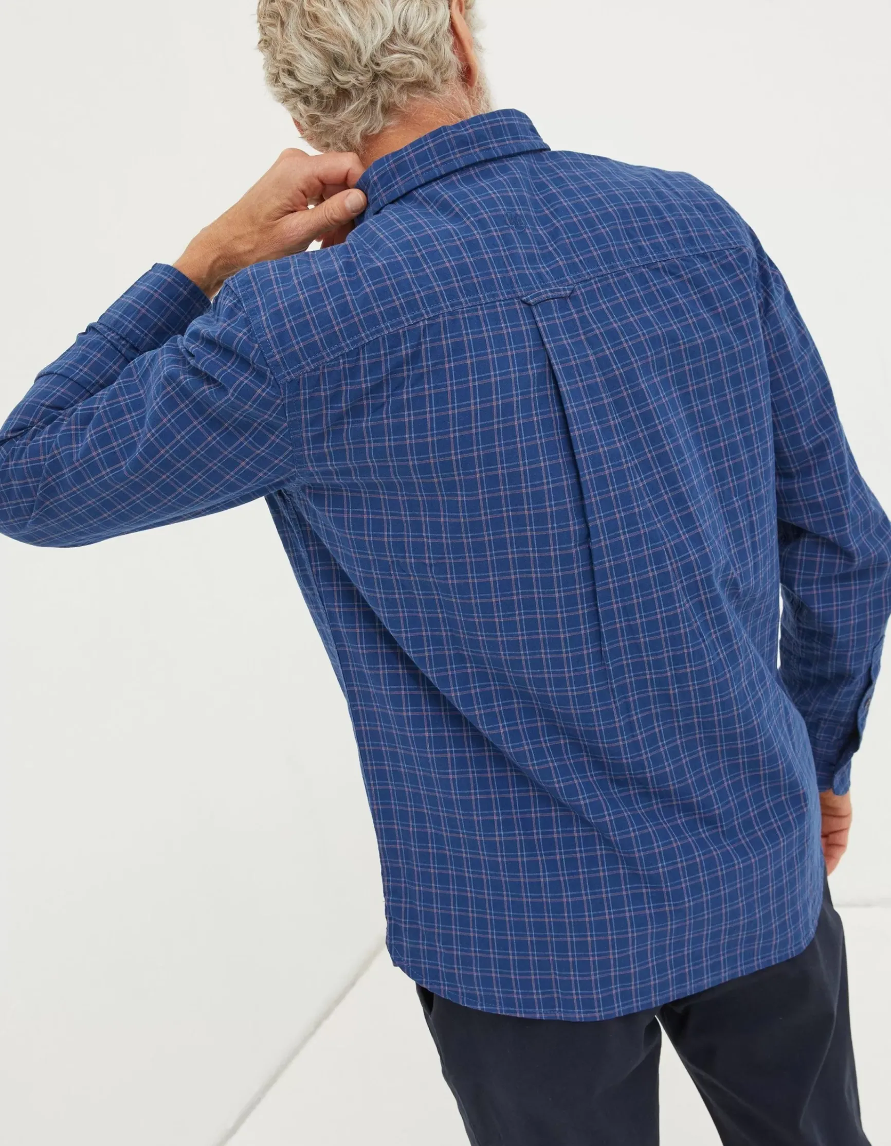 FatFace Grays Grid Check Shirt|Men View All