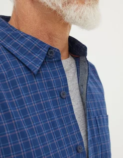 FatFace Grays Grid Check Shirt|Men View All
