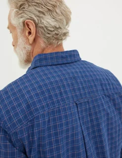 FatFace Grays Grid Check Shirt|Men View All