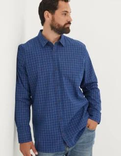 FatFace Grays Grid Check Shirt|Men View All
