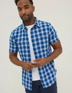FatFace Grid Check Shirt|Men Shirts