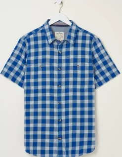 FatFace Grid Check Shirt|Men Shirts