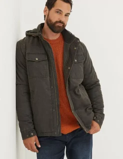 FatFace Hadley Hooded Jacket|Men Coats & Jackets