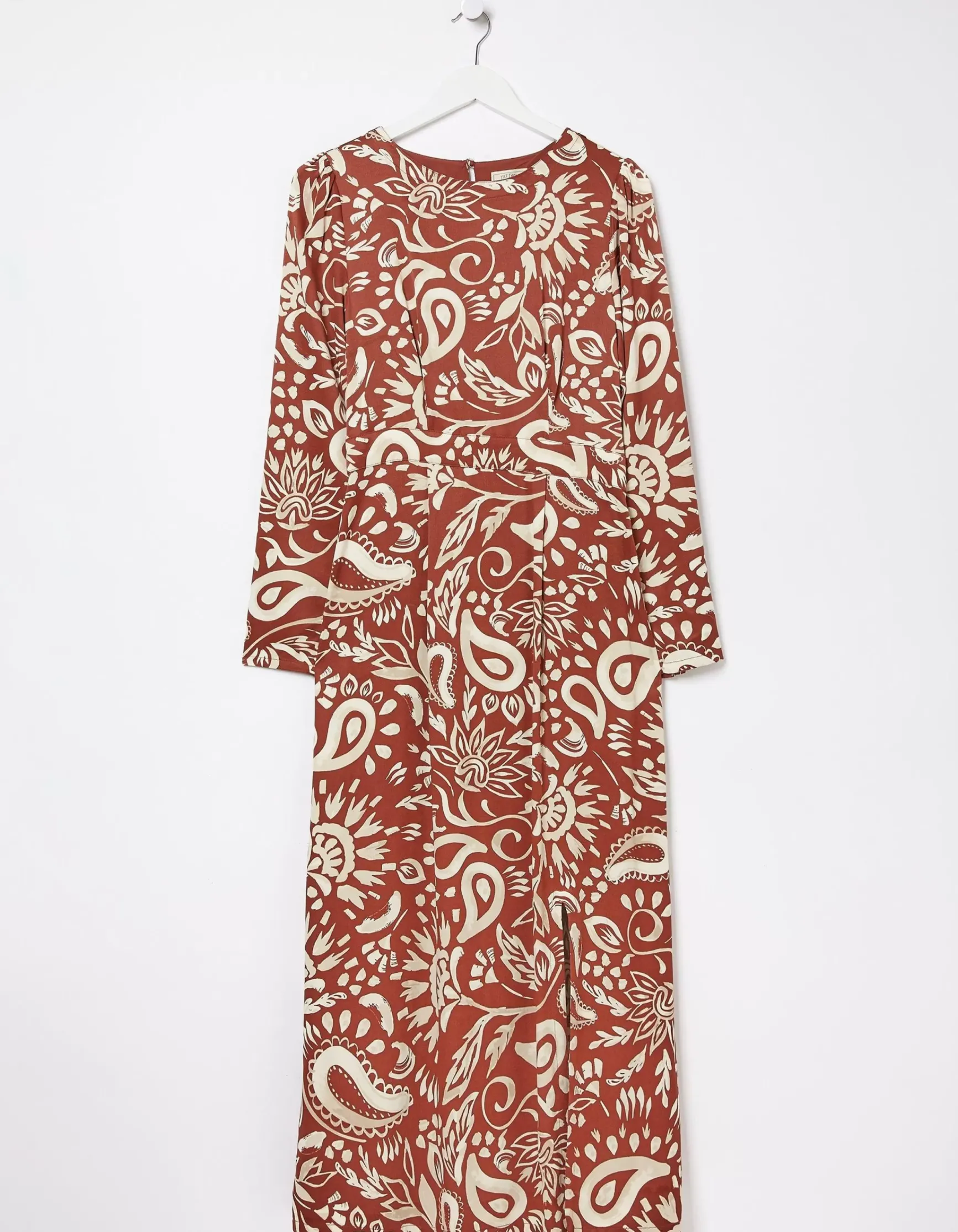 FatFace Haldon Watercolour Midi Dress|Women Dresses