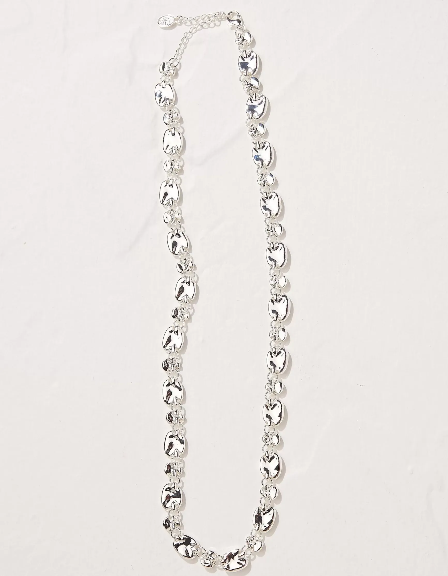 FatFace Hammered Disc Necklace|Women View All