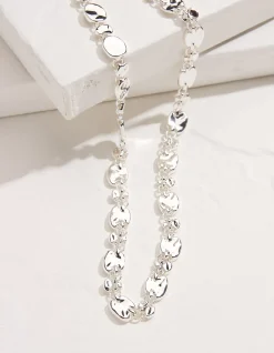 FatFace Hammered Disc Necklace|Women View All