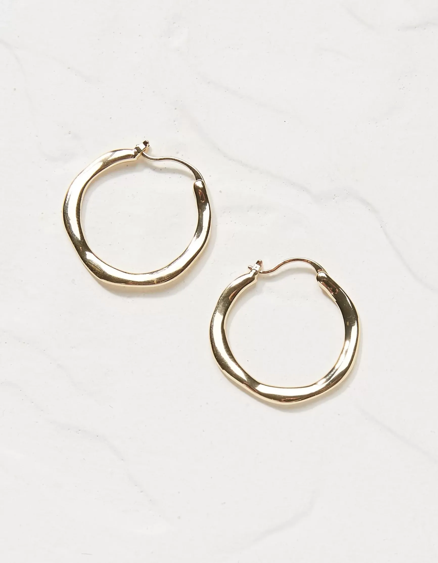 FatFace Hammered Hoops|Women Jewellery
