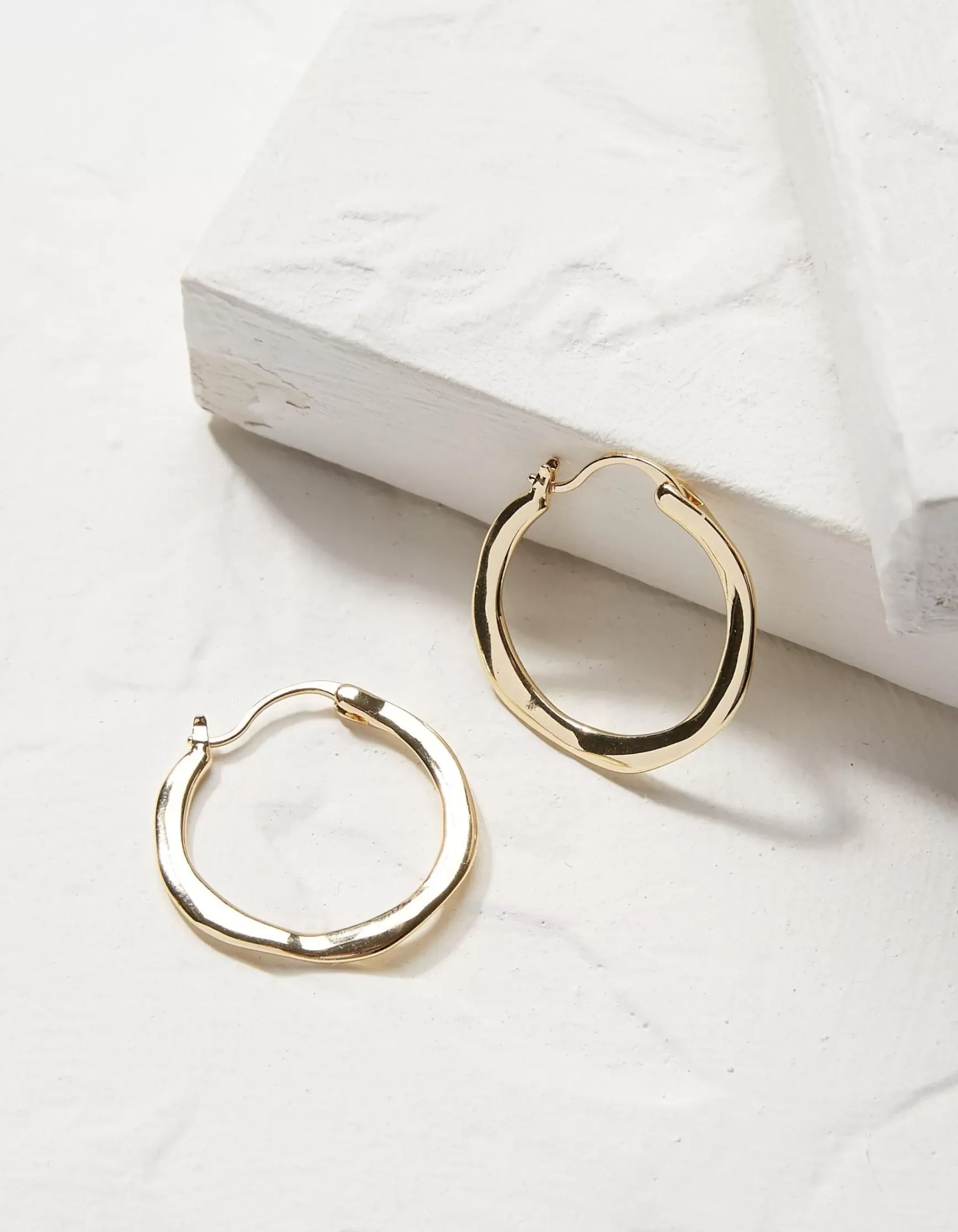 FatFace Hammered Hoops|Women Jewellery