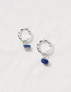 FatFace Hammered Stone Earrings|Women View All