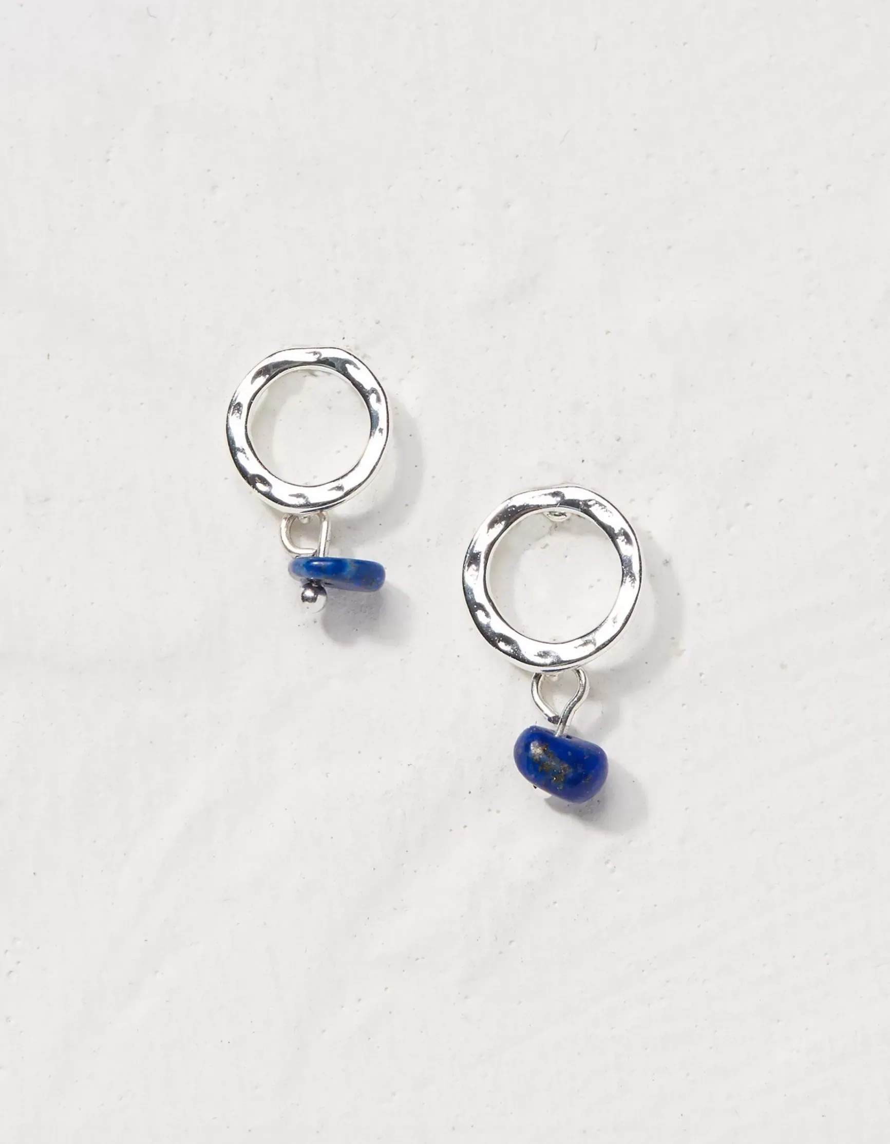 FatFace Hammered Stone Earrings|Women View All