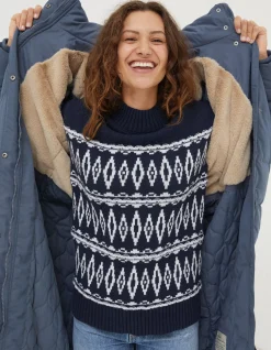 FatFace Harley Long Puffer Coat|Women Coats & Jackets