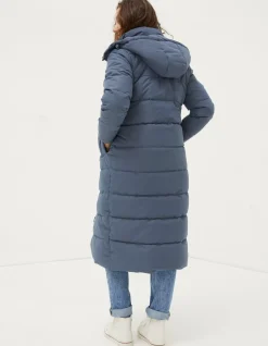 FatFace Harley Long Puffer Coat|Women Coats & Jackets
