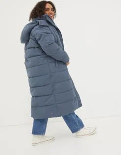 FatFace Harley Long Puffer Coat|Women Coats & Jackets