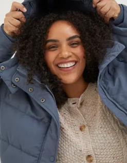 FatFace Harley Long Puffer Coat|Women Coats & Jackets