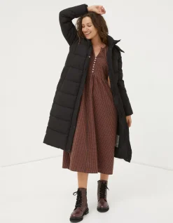 FatFace Harley Long Puffer Coat|Women Coats & Jackets