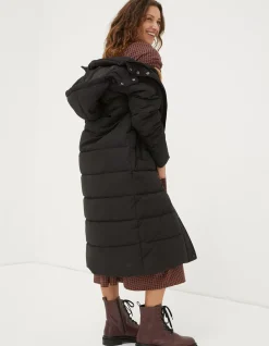 FatFace Harley Long Puffer Coat|Women Coats & Jackets