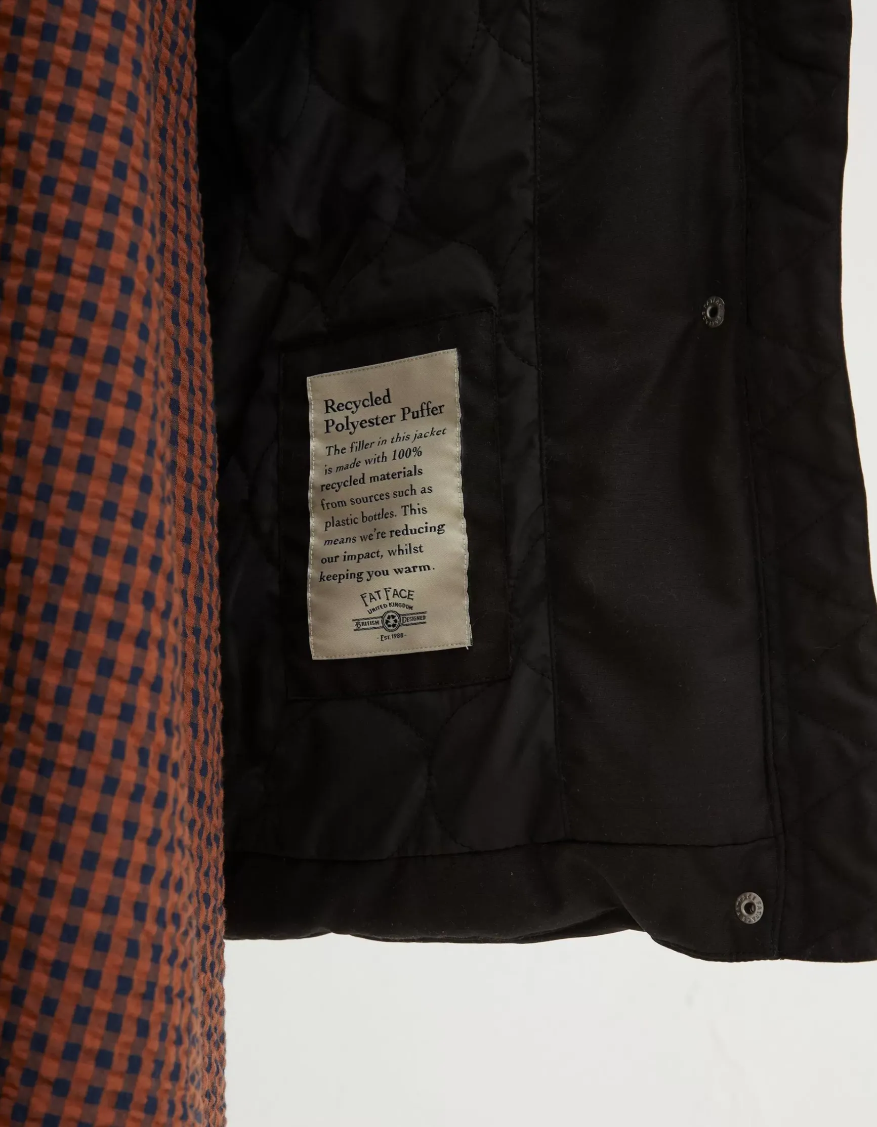 FatFace Harley Long Puffer Coat|Women Coats & Jackets