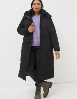 FatFace Harley Long Puffer Coat|Women Coats & Jackets