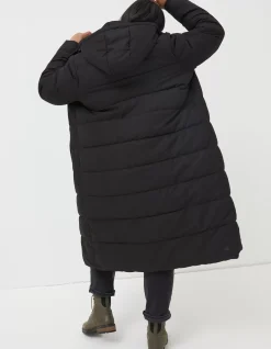 FatFace Harley Long Puffer Coat|Women Coats & Jackets