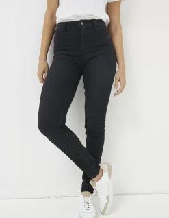 FatFace Harlow High Waist Skinny Jeans|Women Jeans & Dungarees